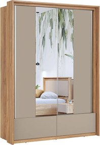 Dulap lemn masiv Eleganza, 159 × 219 × 63 cm