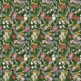 Tapet Queen's Heart (Green), VLAdiLA