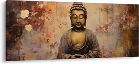 Tablou - Buddha, pictură (120x50 cm)