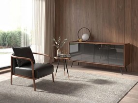 Lampa de masa design circular Gold and Black