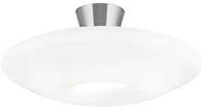 Plafonieră Orion DL 7-566/2 BLANC 2xE27/60W/230V d. 49 cm crom mat