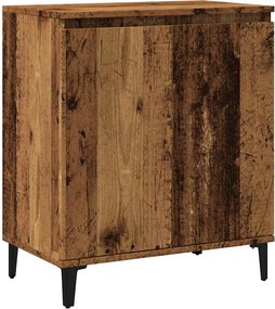 vidaXL Bufetă din lemn vechi 60x35x70 cm din lemn prelucrat