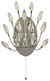 Aplica de perete eleganta design modern Peacock 2L
