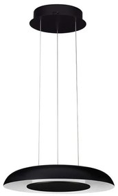 Lustra/Pendul LED design modern EPOSI negru D-40cm