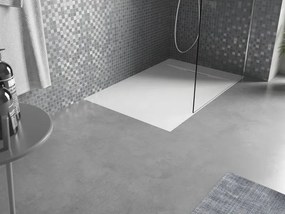 Mexen Otto cadă de duș dreptunghiulară SMC 100 x 80 cm, alb - 4N108010