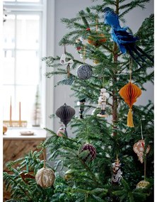 Ornamente de Crăciun 6 buc. din lemn 13 cm Nikita – Bloomingville