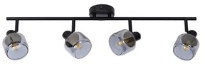 Spot Lucide 77979/04/30 BJORN 4xE14/40W/230V negru