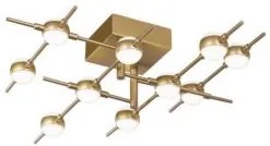 Plafoniera moderna led 10X2.4W ATOMO 9180610 NOVA LUCE