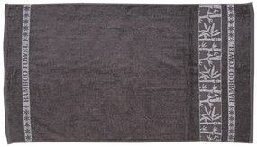 Prosop de baie din bambus BAMBOO 70x140 cm gri, 70% bambus | 30% bumbac