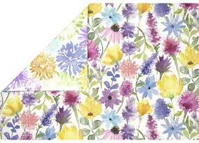 Suport pentru farfurii din material textil 48x33 cm Summer Floral - IHR