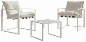 Set mobilier grădină Lenoria 1  (crem). 1100228