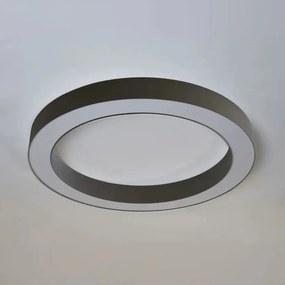 Plafoniera LED dimabila CCT 3000/4000K Hey-lo 60 negru