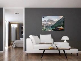 Tablou - Lake Prags (90x60 cm)