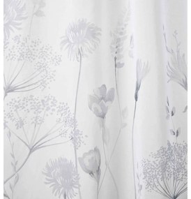 Perdea albă 183x140 cm Meadowsweet Floral - Catherine Lansfield