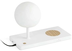 Veioza LED / Lampa de masa ultramoderna USB / Wireless charger NIKO