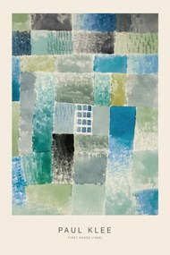 Reproducere First House (Special Edition) - Paul Klee, (26.7 x 40 cm)