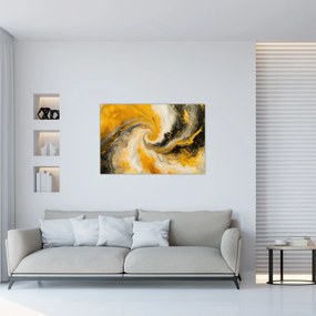 Tablou - Abstractizare în spirală (90x60 cm)