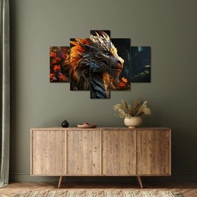 Tablou - Dragon (150x105 cm)