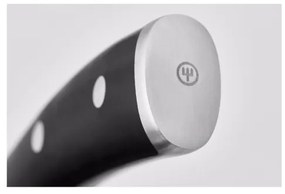 Set de cuțite de bucătărie CLASSIC IKON 2 buc. negru Wüsthof