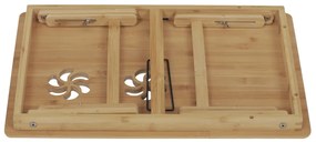 Măsuță auxiliară B070 NAT, bambus