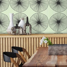Tapet - Decor floral III.