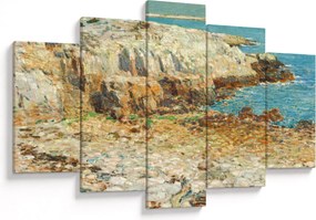 Tablou - Childe Hassam, A North East Headland, reproducere (150x105 cm)