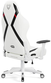Scaun gaming Diablo X-Horn 2.0 Normal Size: alb-negru