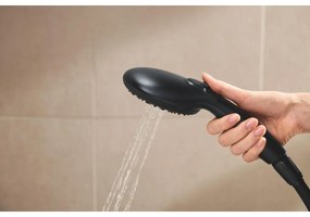 Grohe Vitalio Start System set de dus perete cu termostat da negru 266772431