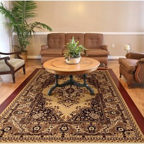 Covor bej-chihlimbar 120x170 cm Fatima S Beige – FD