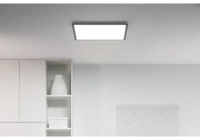 WiZ - Lampă LED plafon SUPERSLIM dimabilă 36W 230V negru Wi-Fi
