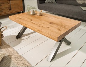 Masuta design industrial Thor 110cm, stejar salbatic A-38808 VC