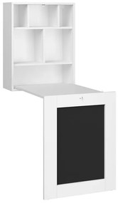 Masă extensibilă PC Till (alb). Promo -7%. 1124833