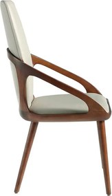 Scaun tapitat design italian Nogal AC 4066-CH17019