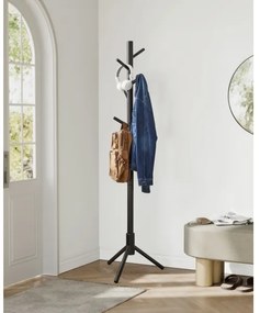 Cuier de podea LINEA, negru