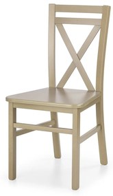Scaun lemn + MDF Dariusz2 sonoma - H 90 cm