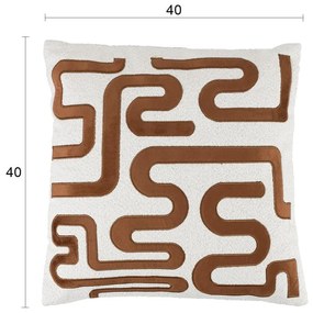 Pernă decorativă din catifea 40x40 cm Ayur – White Label