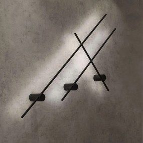 Aplica LED design liniar minimalist TOBAGO 7W alba