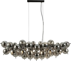 Globo 15633H1S - Lustra suspendată pe cablu UDO 6xE14/25W/230V negru