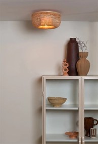 Plafoniera Eco, Bambus, Barbados natural 35cm