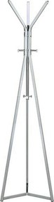 Cuier pom HERON, crom, metal, 46x175 cm