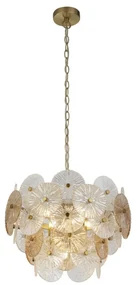 Lustra suspendata moderna design deosebit Wagon Wheel 5Lt