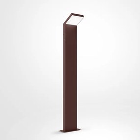 Brilagi - Lampă LED de exterior RIANO LED/8W/230V maro IP65 80 cm