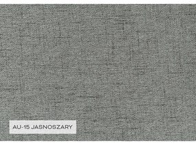 Colțar gri deschis extensibil/cu spațiu de depozitare (cu colț pe partea dreaptă/în formă de ”L”) Classy Sophie – Miuform