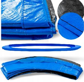 Covoras protectie pentru trambulina  183 cm  albastra