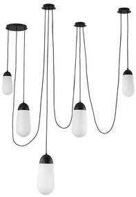 Lustra cu 5 Pendule design minimalist BLAKY