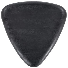 Masuta de cafea din lemn de mango Jiska 46x49 cm neagra