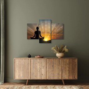 Tablou cu meditație (90x60 cm)