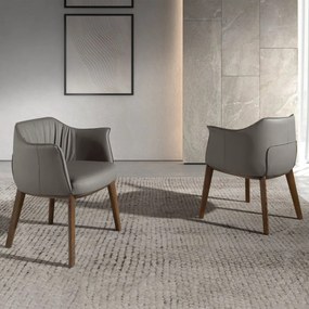 Scaun elegant design italian Grey