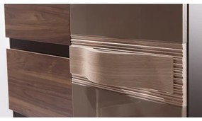 Set Mobila Living Onix Maro, 302 Cm