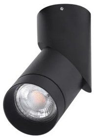 Spot modern directionabil aplicat tavan/plafon SANTOS GU10 negru